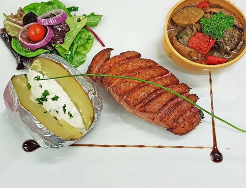 Magret de canard à la plancha