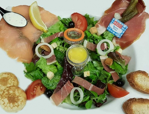 La salade du « Ponton »
